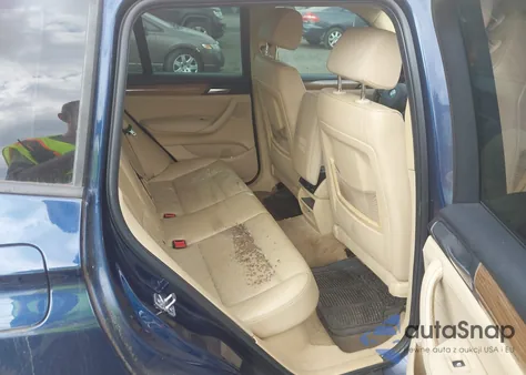 2013 BMW X3 xDrive28I из США, поврежденный, VIN 5UXWX9C52D0A13809